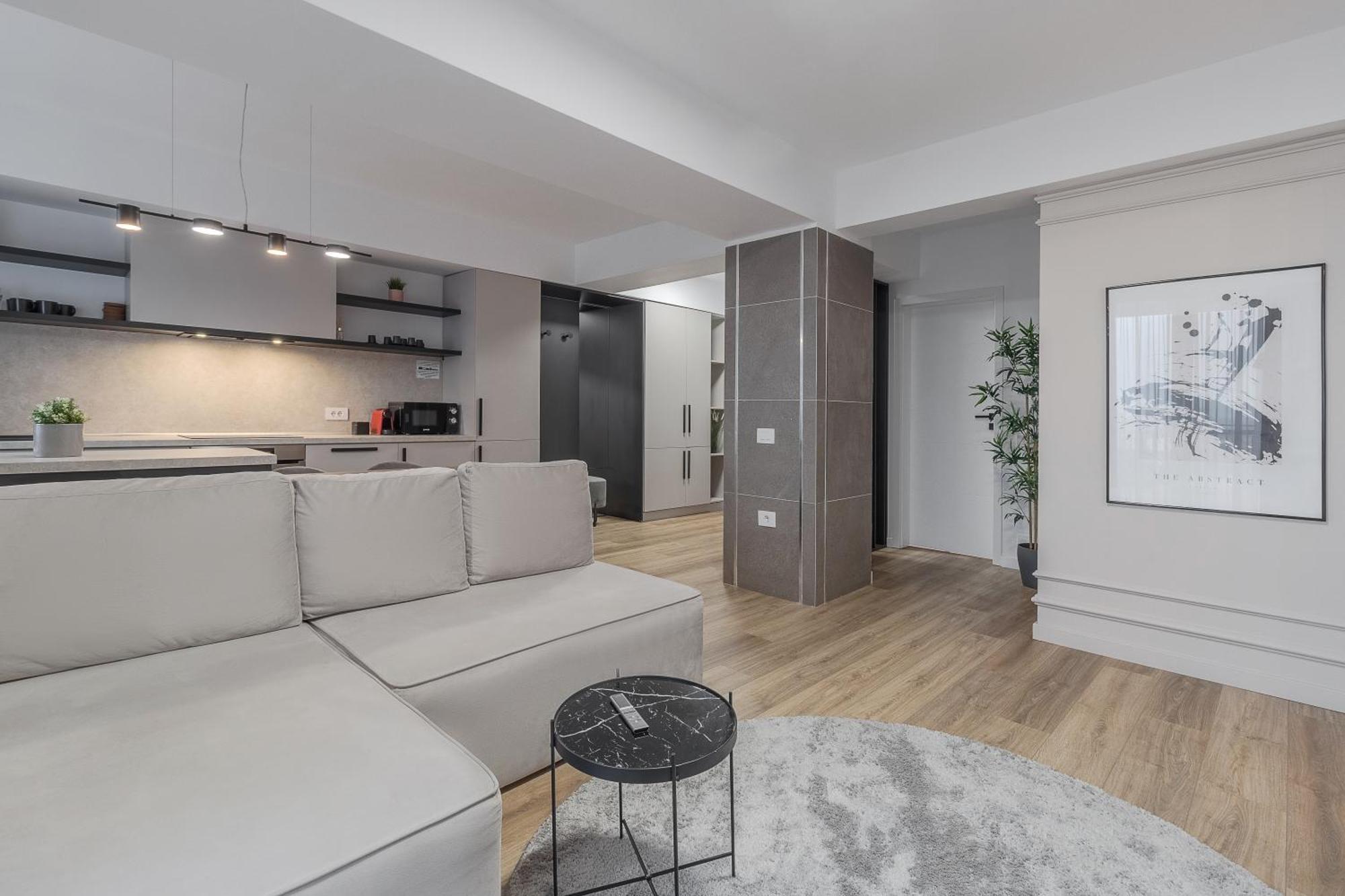 Modern Muse Apartment Орадя Экстерьер фото