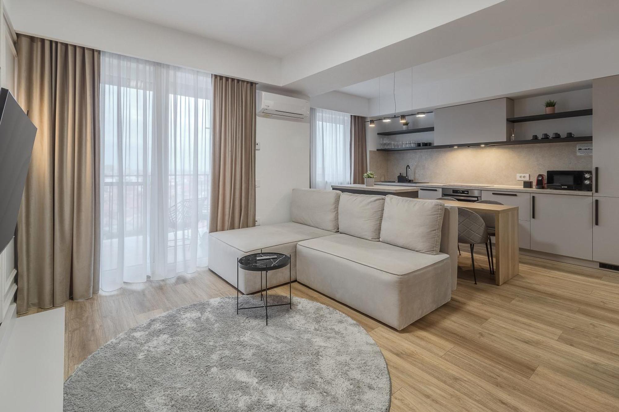 Modern Muse Apartment Орадя Экстерьер фото