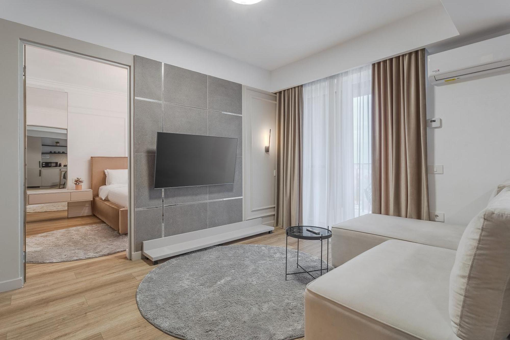 Modern Muse Apartment Орадя Экстерьер фото