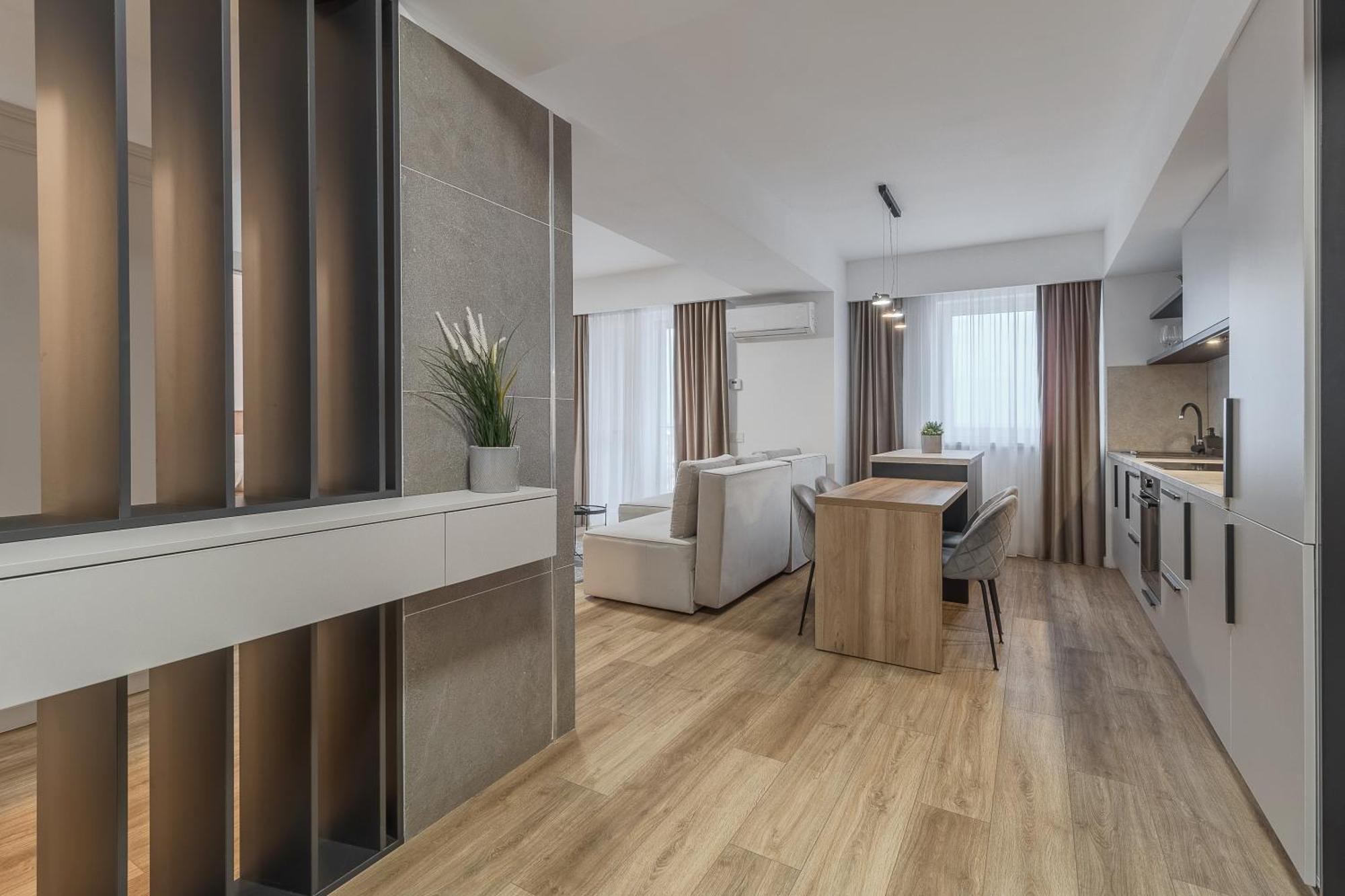 Modern Muse Apartment Орадя Экстерьер фото