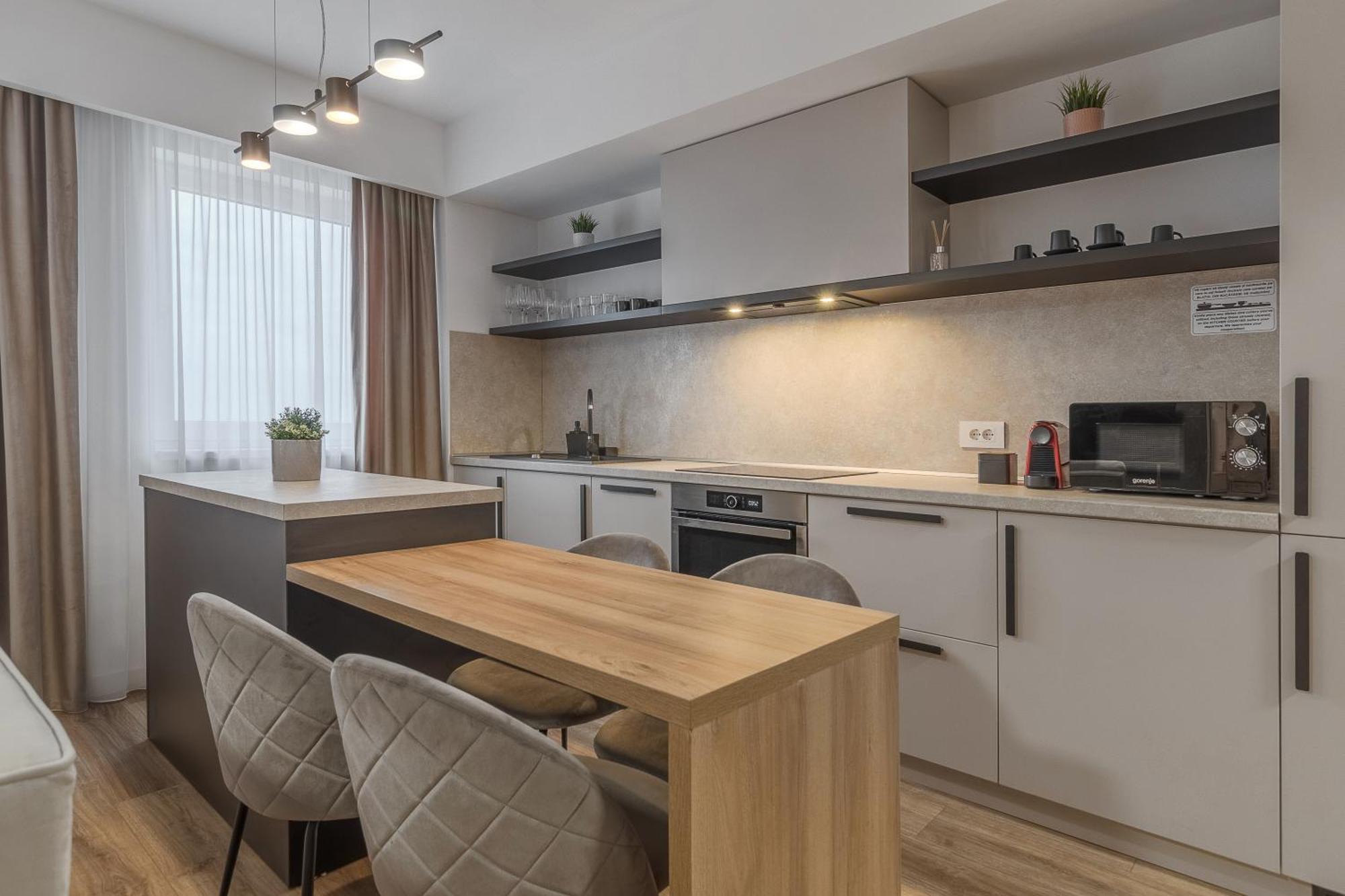 Modern Muse Apartment Орадя Экстерьер фото