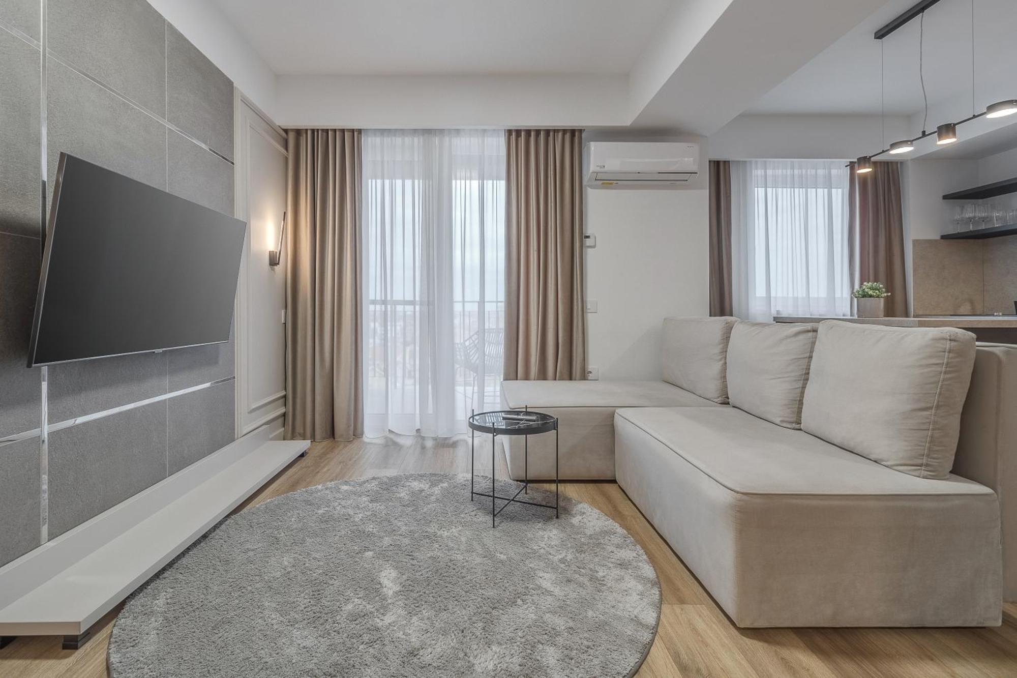Modern Muse Apartment Орадя Экстерьер фото