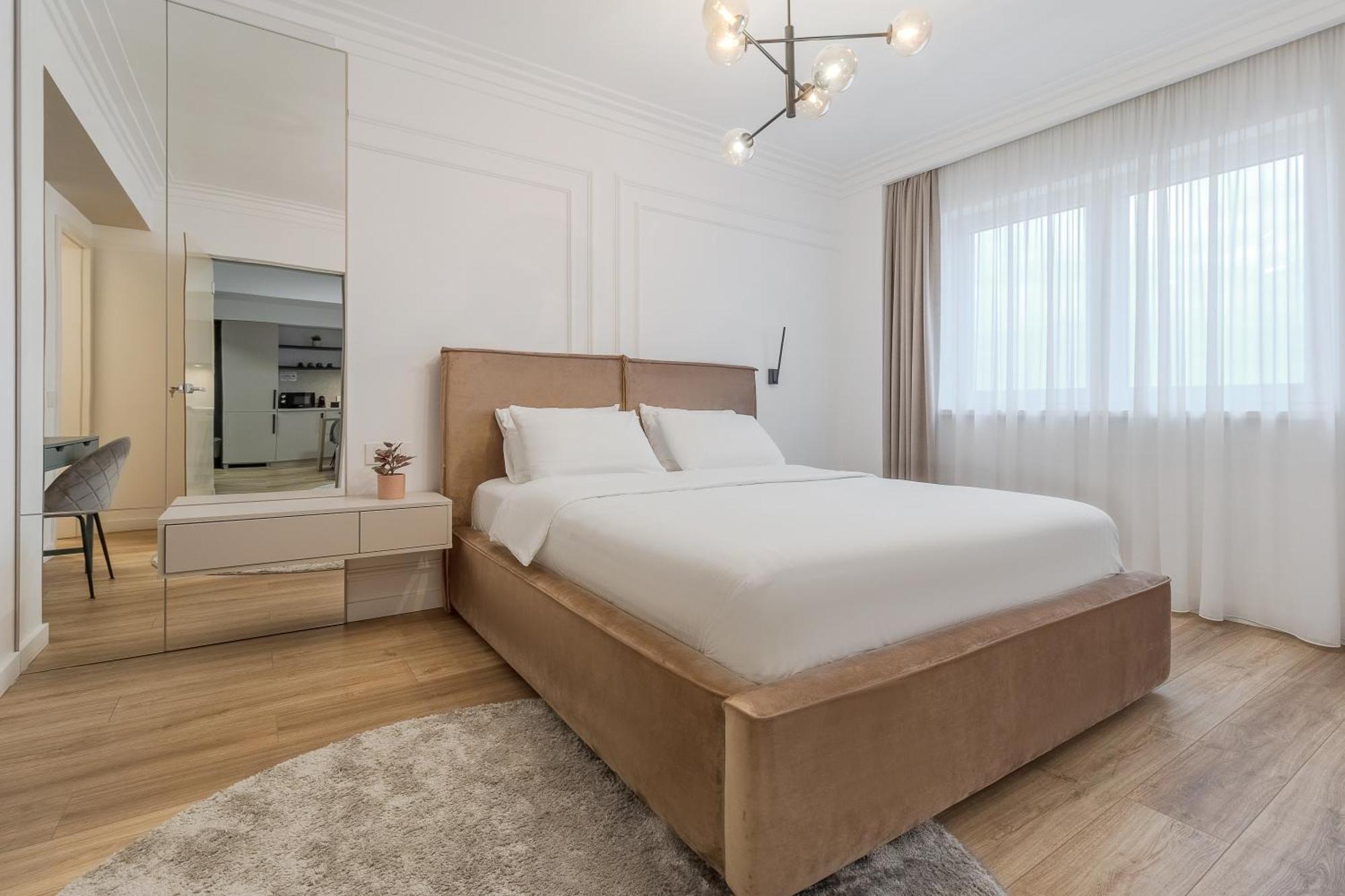 Modern Muse Apartment Орадя Экстерьер фото